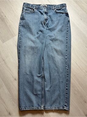 Levi's 550 Relaxed Fit Men's Jeans - Light Blue Denim